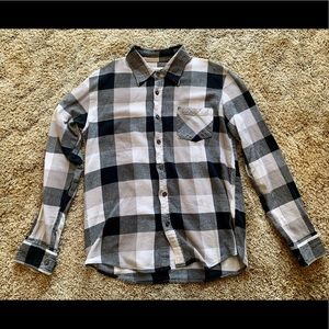 Anchor Blue Flannel - Men’s Small